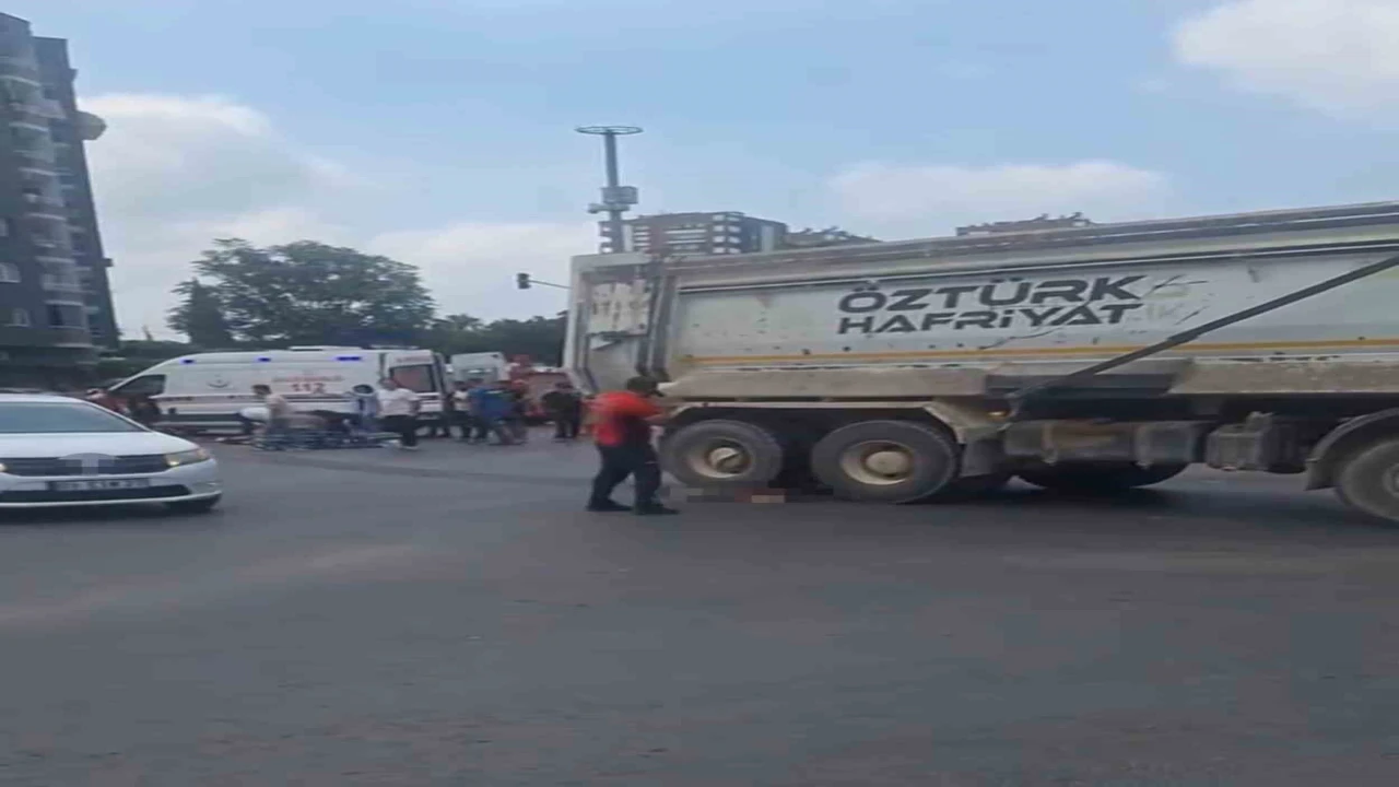 Tarsusta kamyon sürücüsü tutuklandı