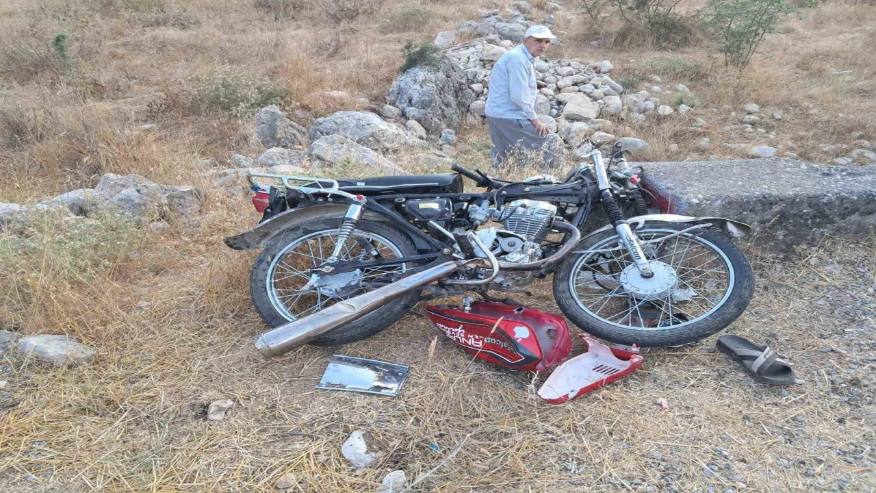 Tarsusta trafik kazası: 1 ölü