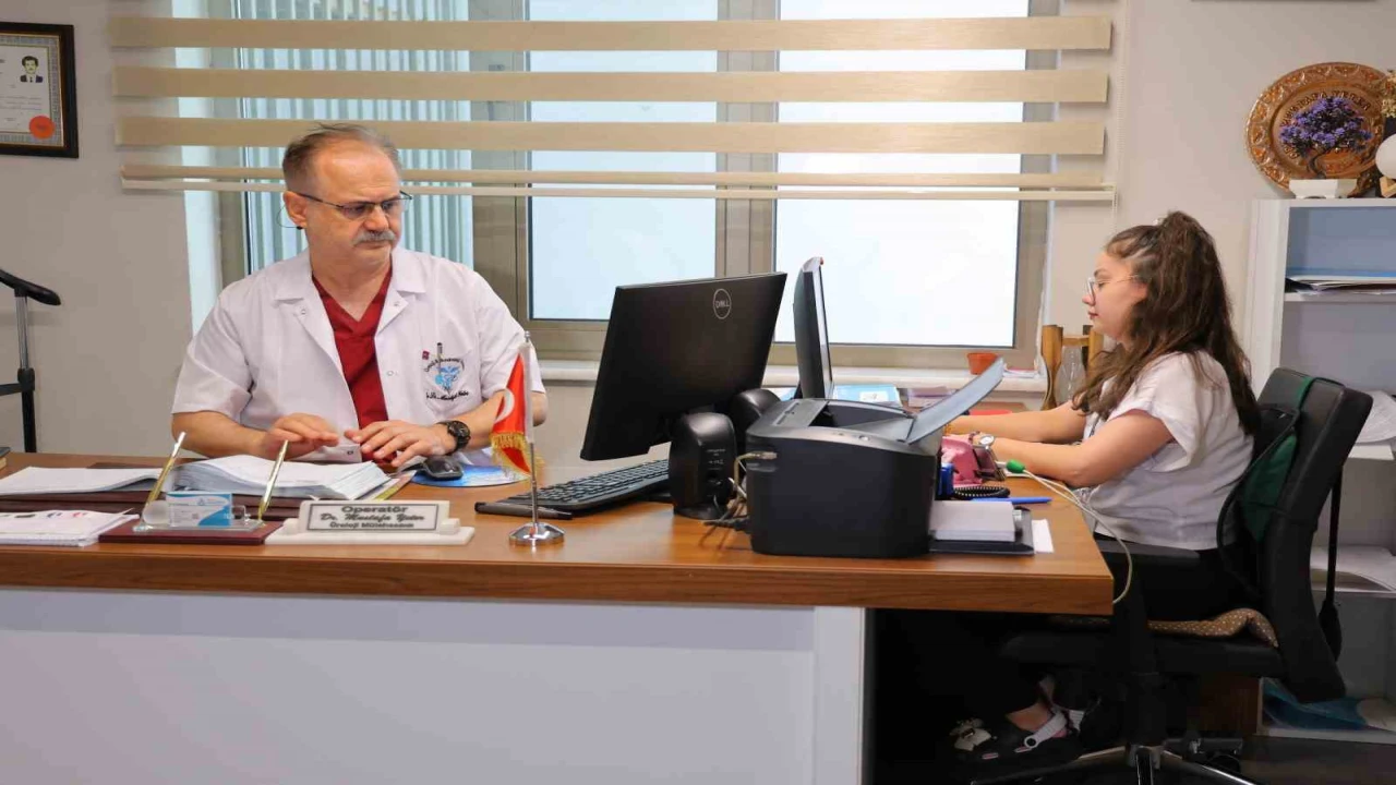 Testisinde 20 santimlik tümör çıktı