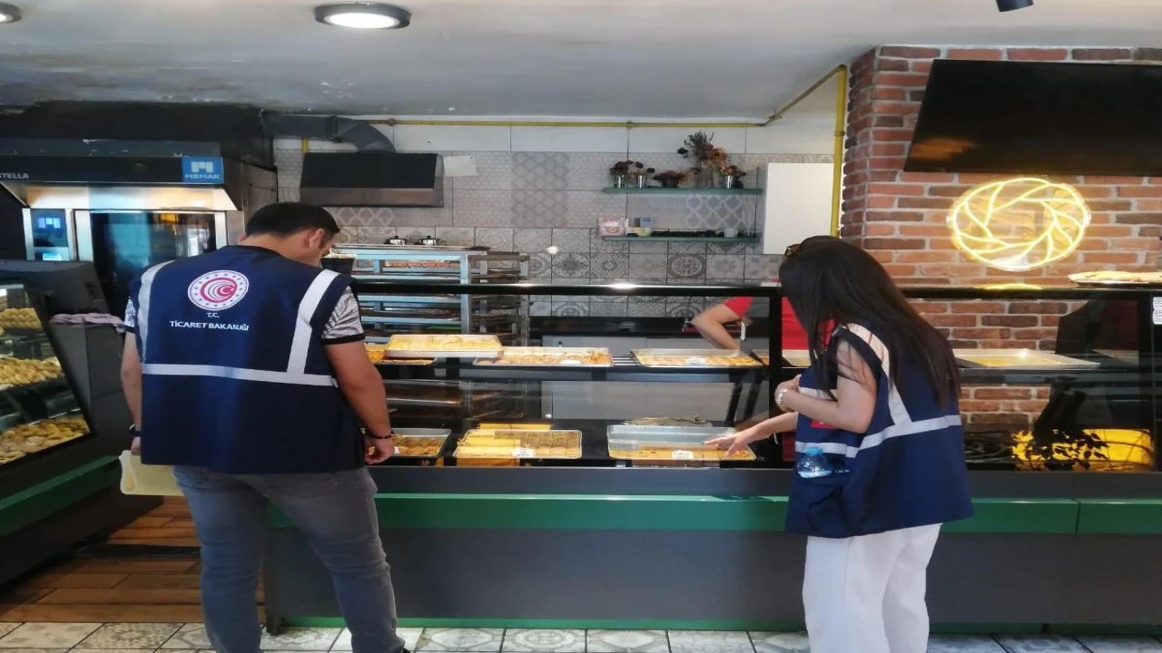 Ticaret İl Müdürlüğü Mersinde denetimlerini sürdürüyor