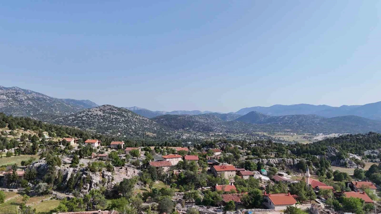 Toroslarda bir açık hava müzesi