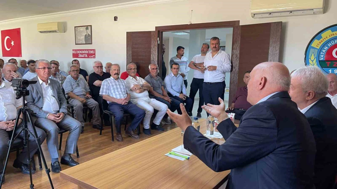 TZOB Başkanı Bayraktar: Türkiye su fakiri bir ülke olma yolunda gidiyor