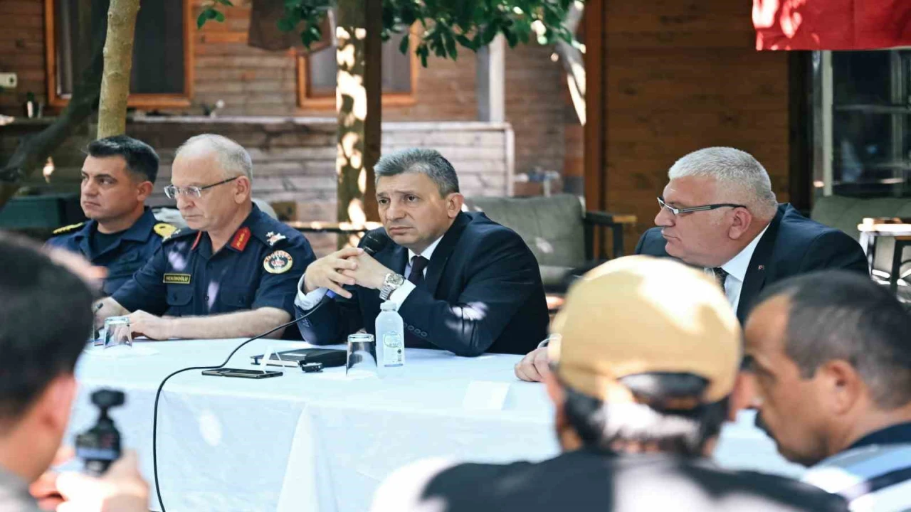 Vali Şahin: Olimpos bölgesinde yasadışı hiçbir faaliyete izin vermeyeceğiz