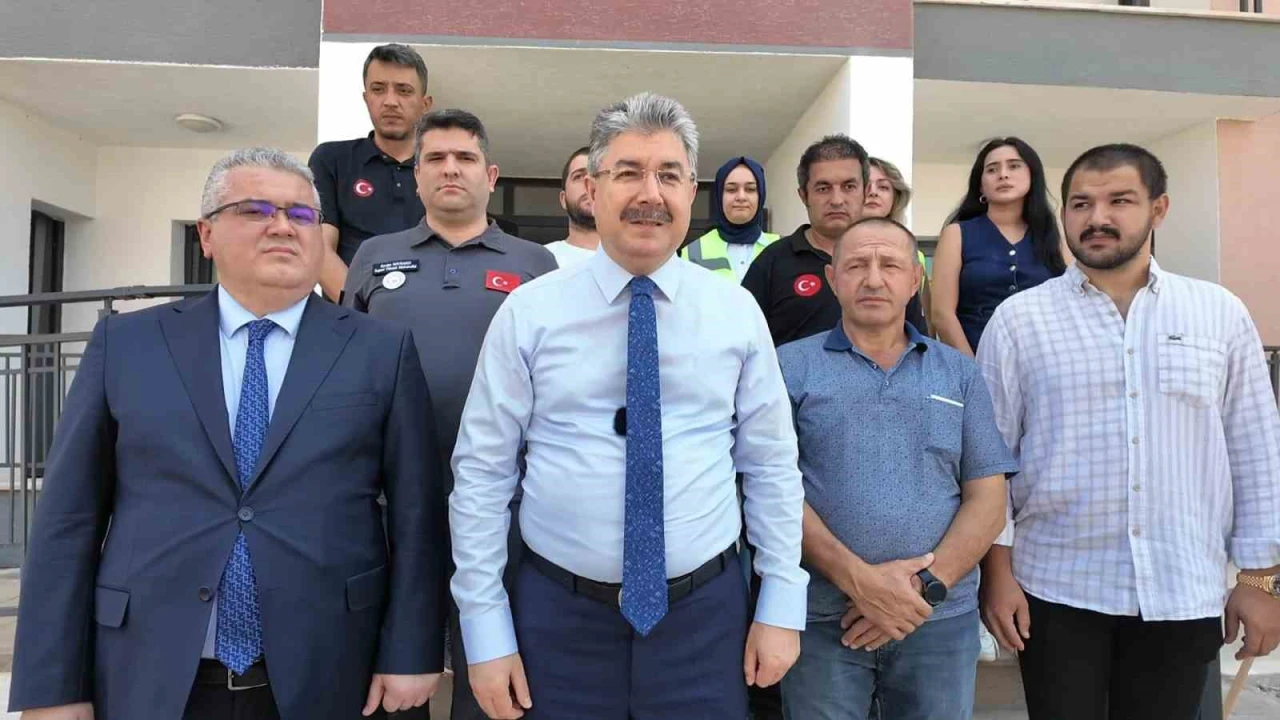 Vali Yılmaz: Osmaniyemizde bütün konutlarımızın yüzde yüze yakınını yıl sonunda tamamlamış olacağız