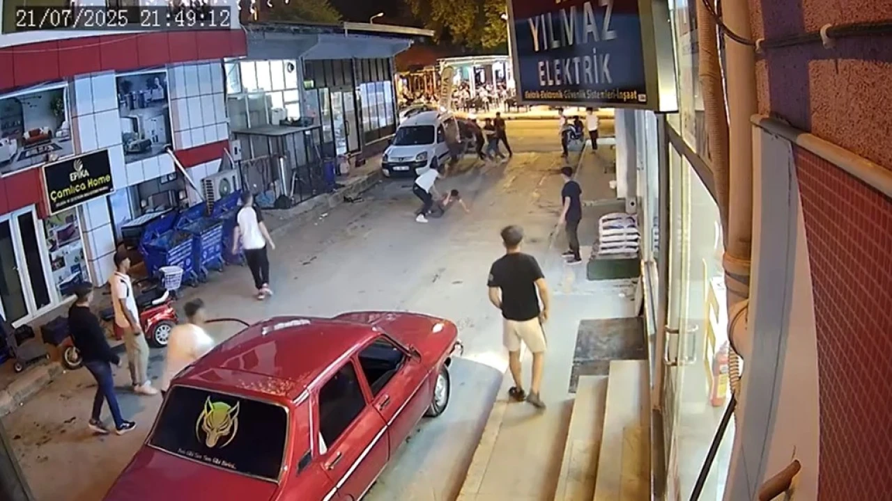 Yalvaçta alacak verecek kavgası meydan muharebesini aratmadı