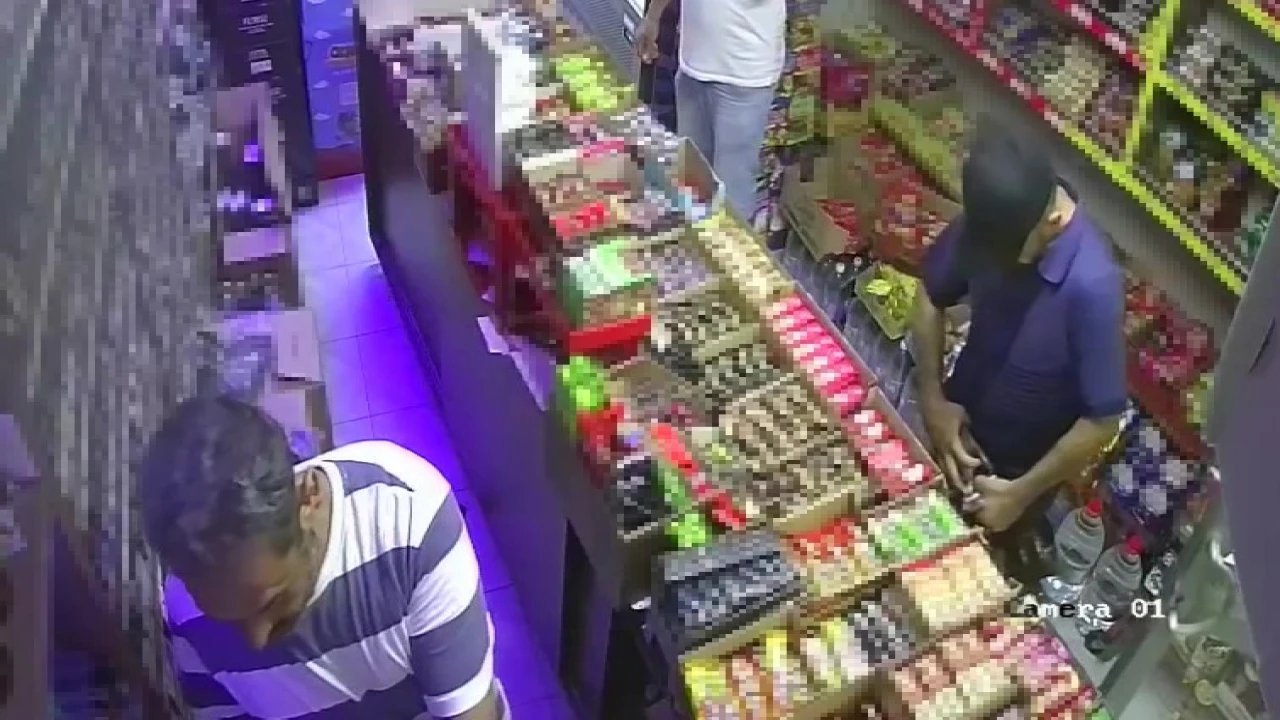 Yankesicilik yaparken önce kameraya sonra polise yakalandı: Çok pişmanım dedi