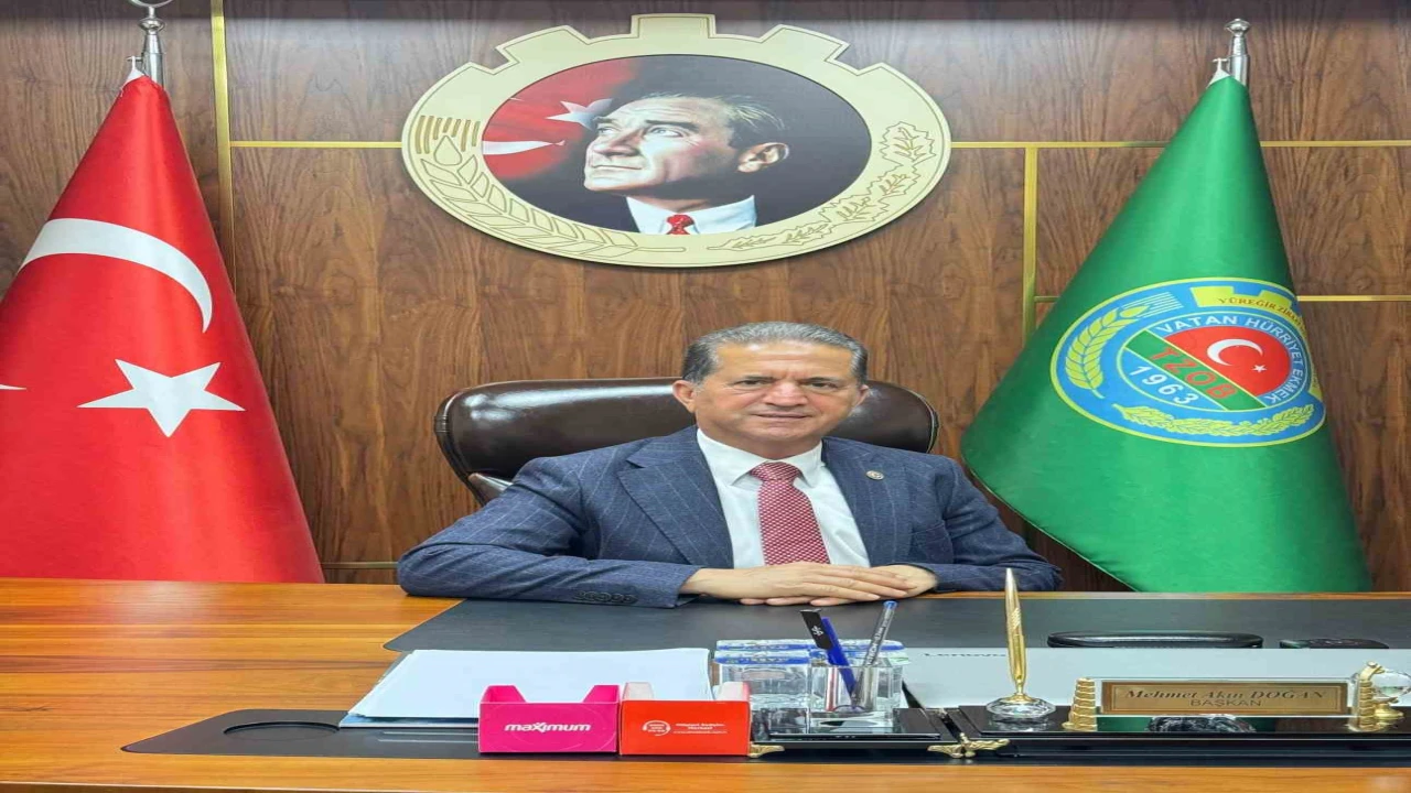 Yüreğir Ziraat Odası Başkanı Doğan: Üretmek isteyen çiftçinin önüne engeller cıkarılmamalı