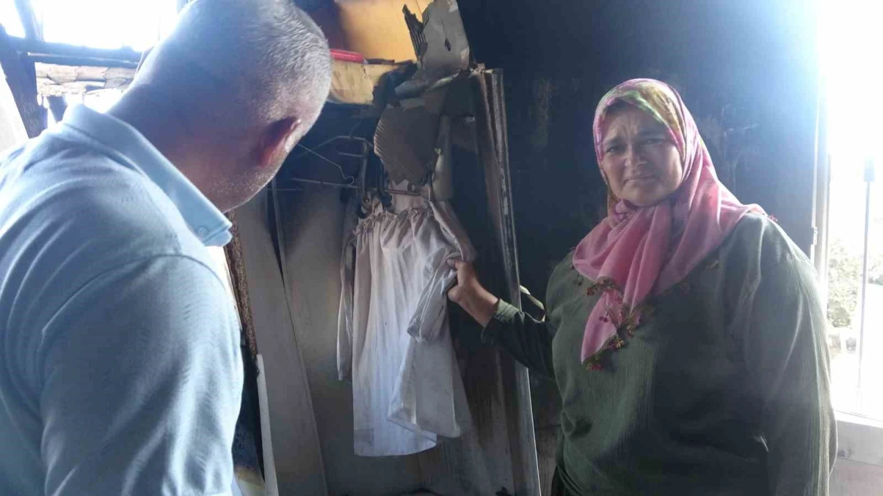 25 yıllık emek kundaklamayla kül oldu: En mutlu günlerini komşu zehire çevirmiş