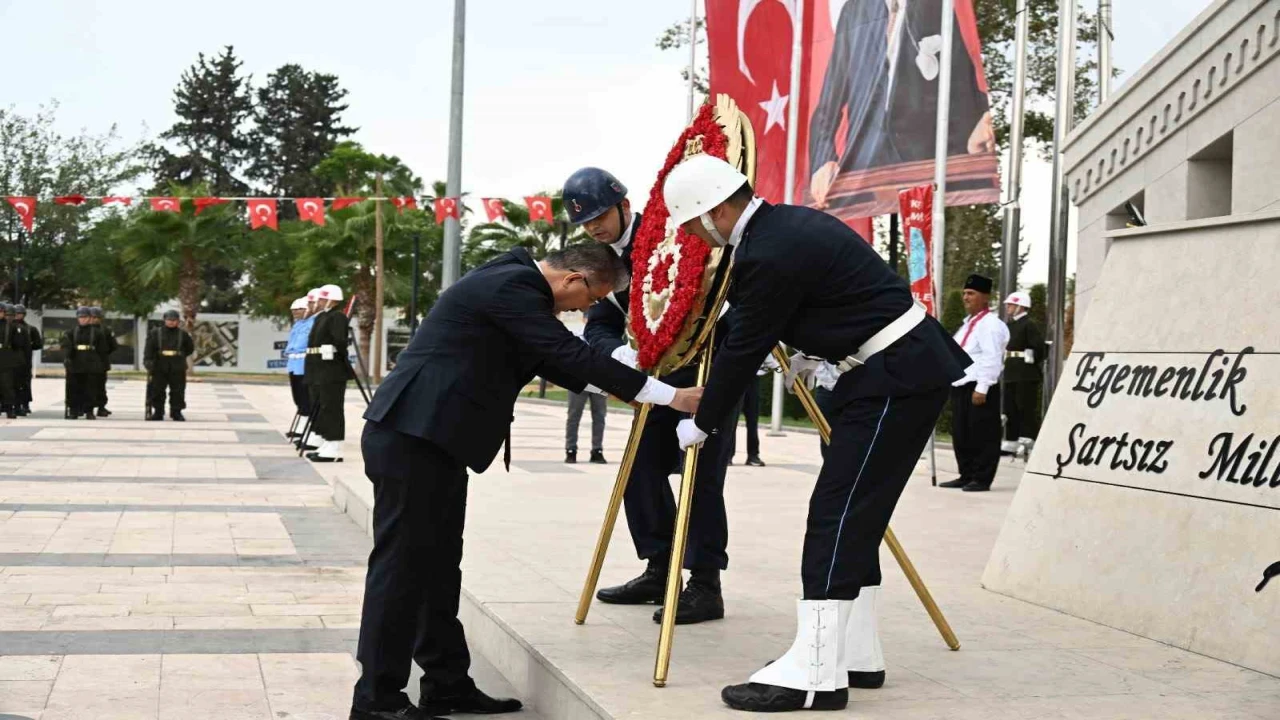 30 Ağustos Zafer Bayramı Osmaniyede coşkuyla kutlandı