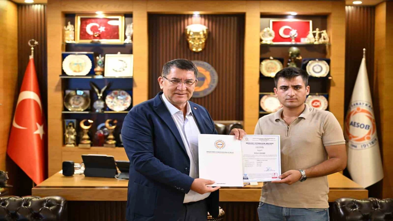 AESOBtan sektörel dönüşüm hamlesi