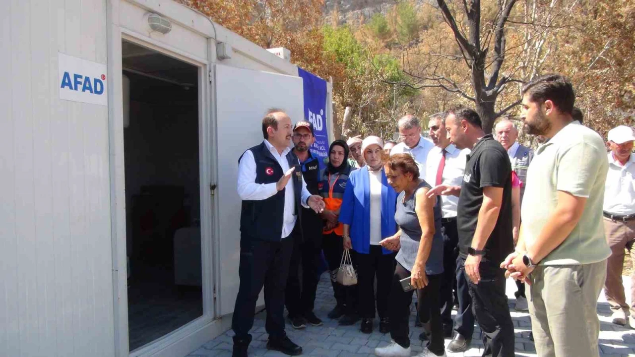 AFAD Başkanı Pehlivan: Silifke yangın bölgesinde Afet bölgesi olarak ilan edecek şartlar oluşmuş durumda