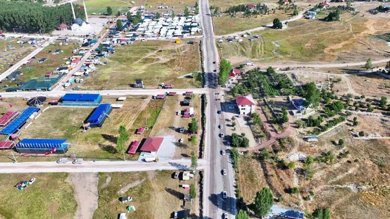 Alanya Gökbelde spor, kültür ve dostluk bir arada