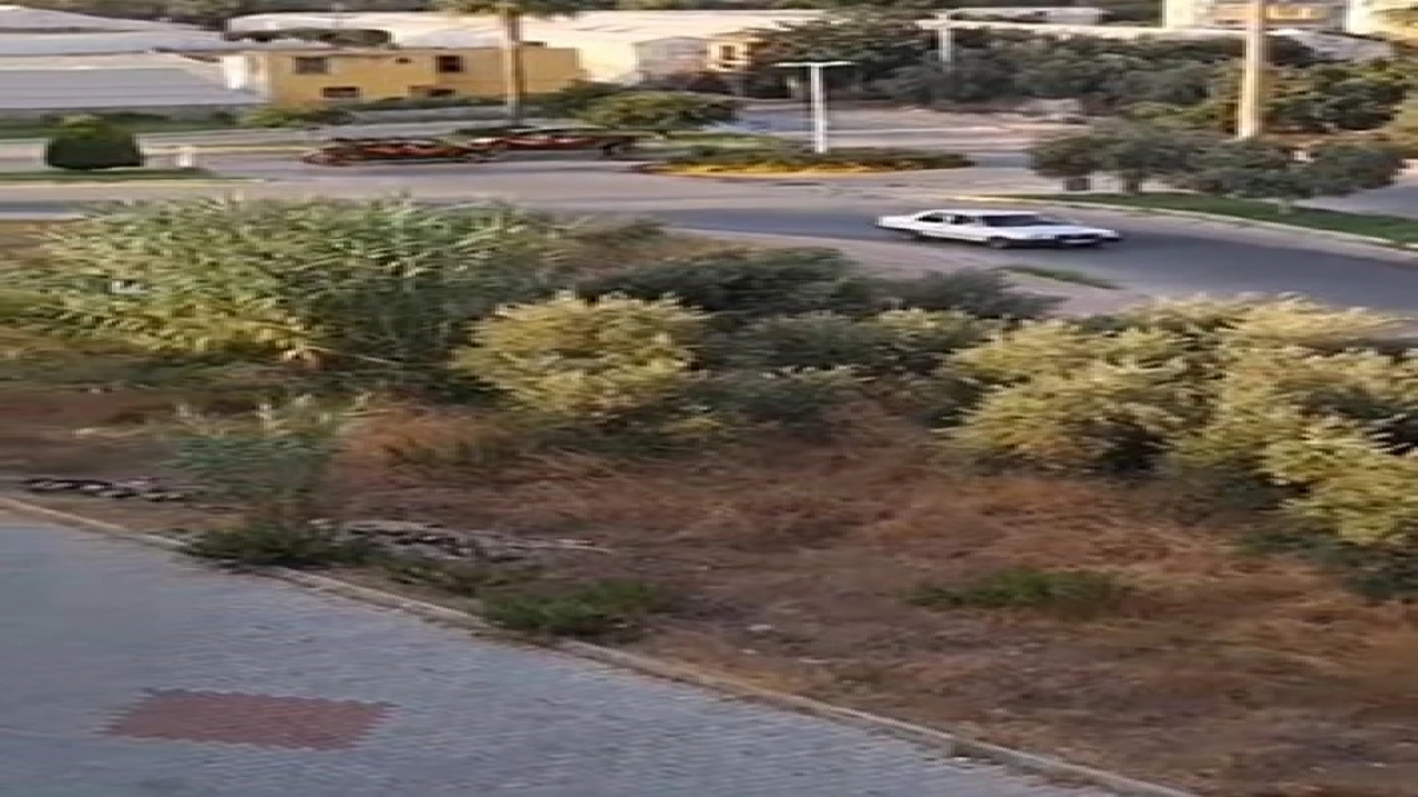 Alanyada drift yapan sürücülere 166 bin TL ceza