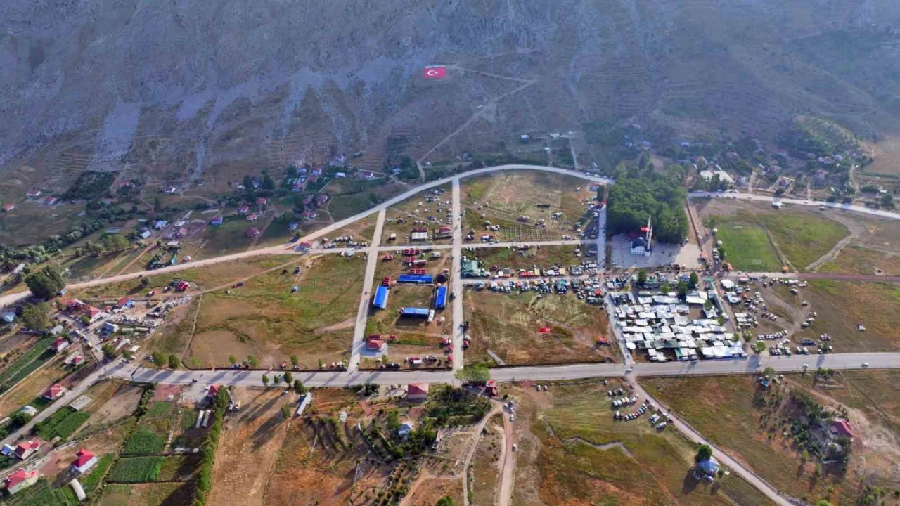 Alanyada Gökbel Festivali başladı