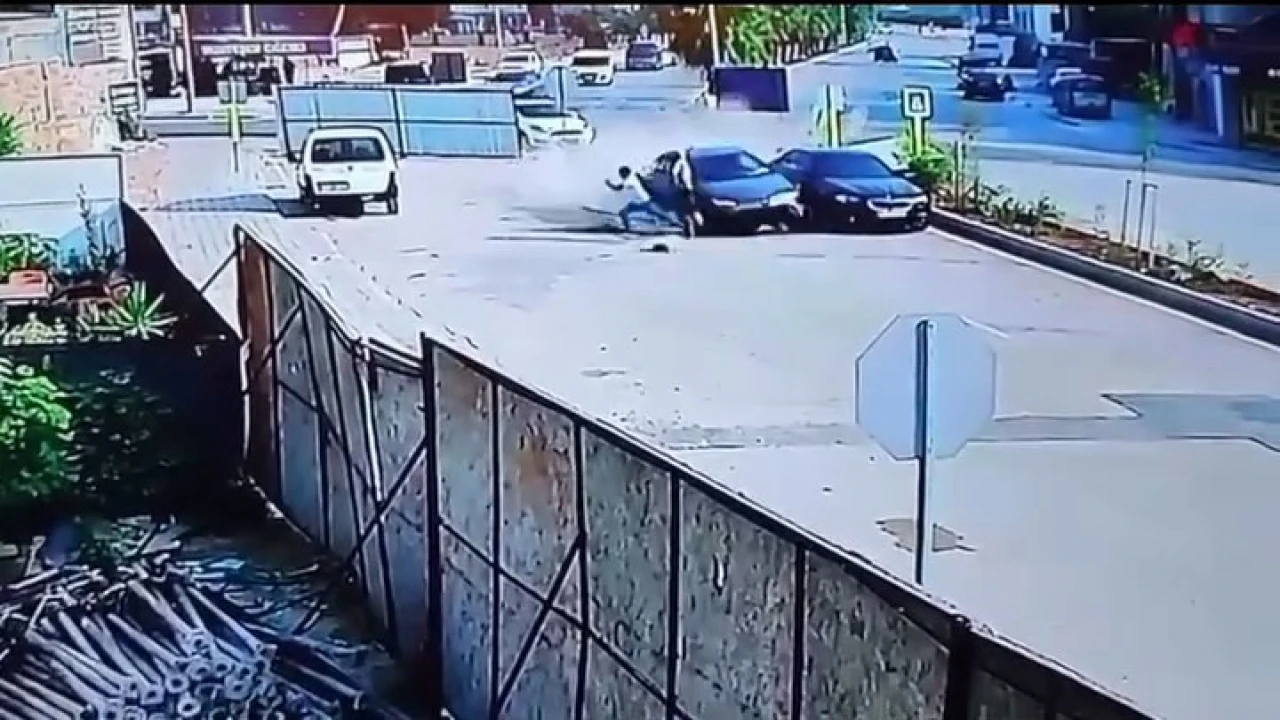 Alkollü sürücü dehşet yaşatmıştı: Müteahhidin öldüğü kazanın yeni görüntüleri ortaya çıktı