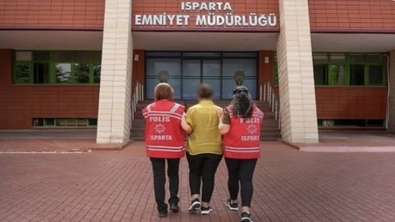 Ankara ve Alanyada hapis cezasıyla aranan şahıs Ispartada yakalandı