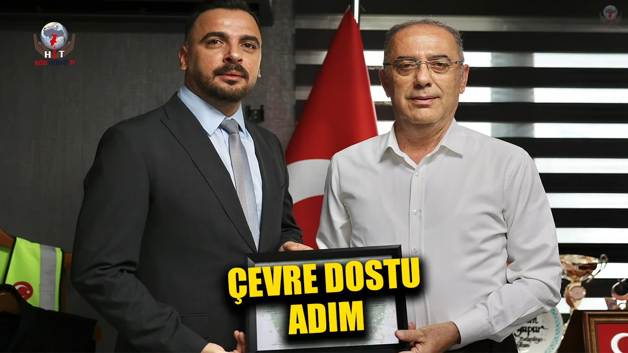 ANTAKYA BELEDİYESİ’NDEN ÇEVRE DOSTU ADIM