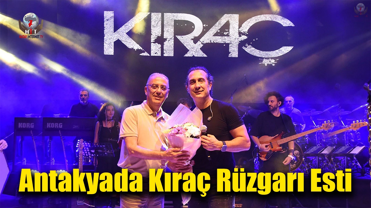 Antakyada Kıraç rüzgarı esti