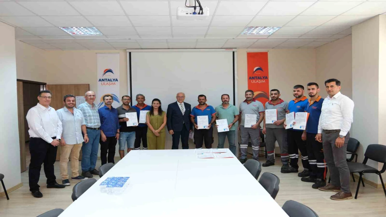 Antalya tramvaylarının bakım-onarımları emin ellerde yapılıyor