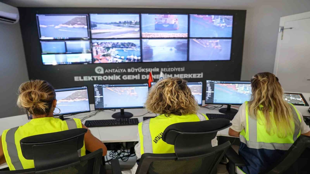 Antalyada 2025 yılının ilk yarısında 17 gemiye ceza uygulandı
