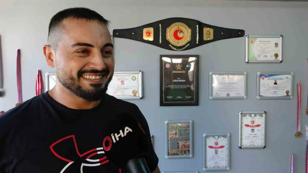 Antalyada düğün pisti boks ringine dönüştü