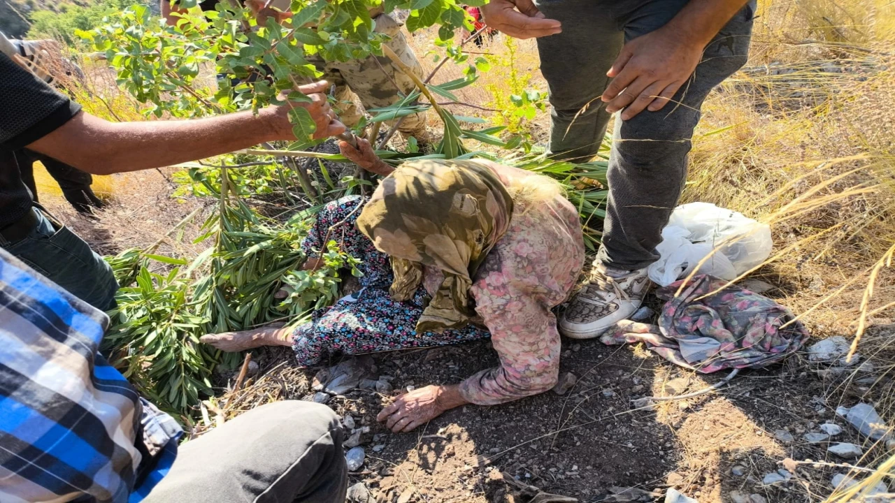 Antalyada kayıp yaşlı kadın, 2 gün sonra evine 300 metre mesafedeki bahçesinde bulundu