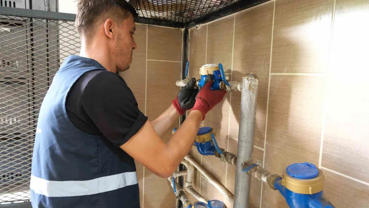 Antalyada sayaç değişim süreci 5 merkezde başladı