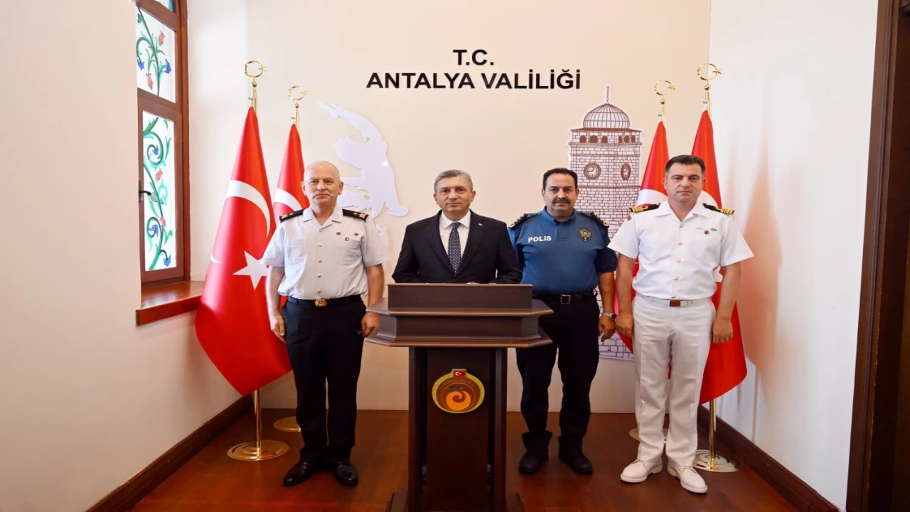 Antalyada Temmuz ayında 11 bin 820 asayiş olayının yüzde 96,4ü aydınlatıldı