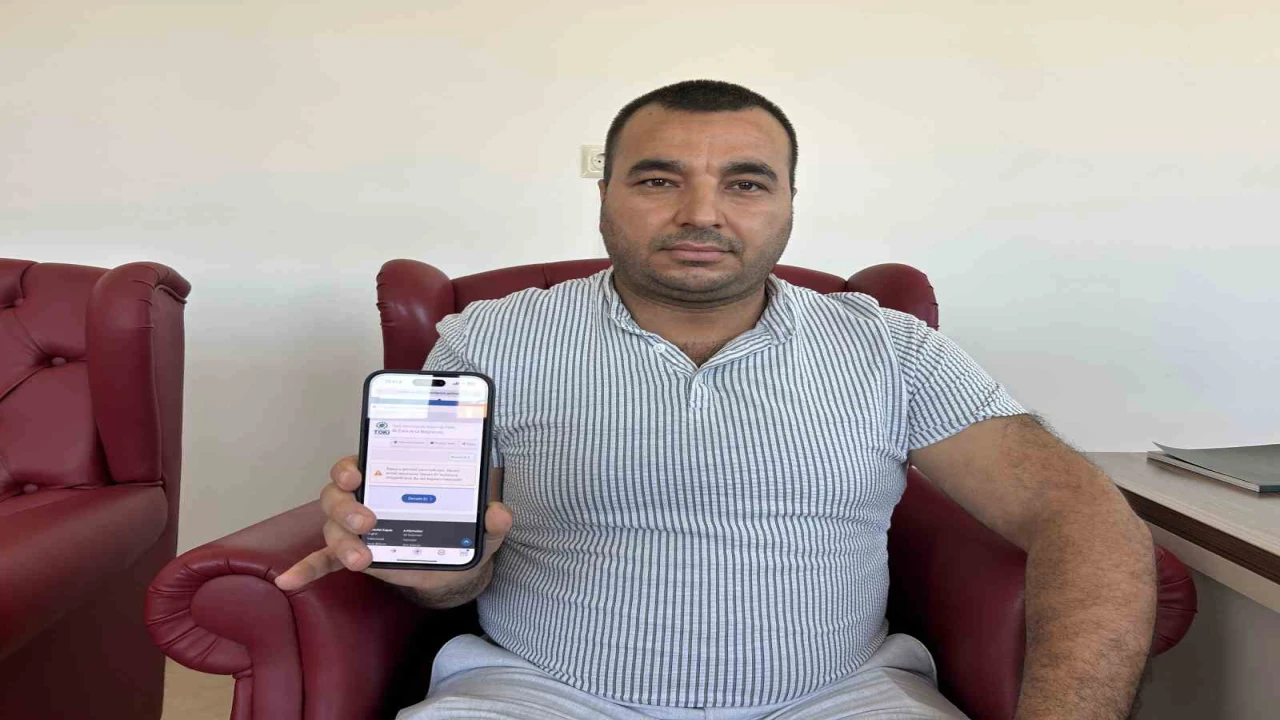 Arsa hayaliyle internetten arama yapan vatandaş IBAN oyununu fark edince dolandırılmaktan kurtuldu