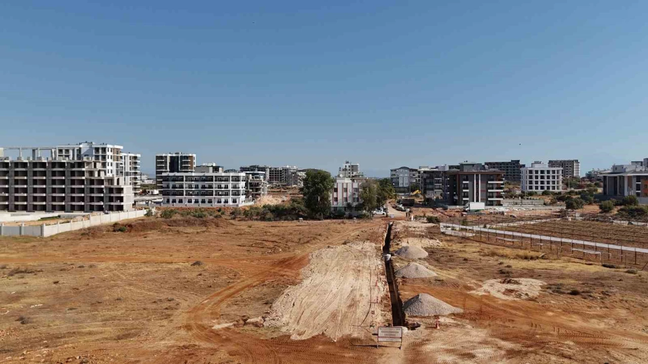 ASATtan 300 milyon TLlik kanalizasyon yatırımı