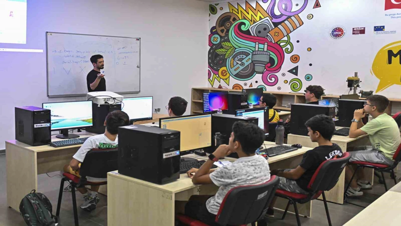 ASSİMde robotik kodlama dersi ile teknolojiye ilk dokunuş