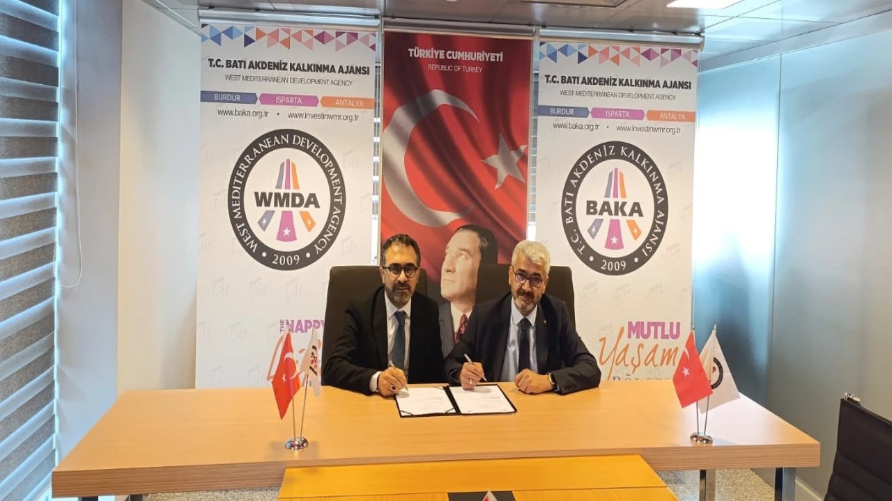 BAKAdan Antalyadaki kadın kooperatiflerine stratejik destek