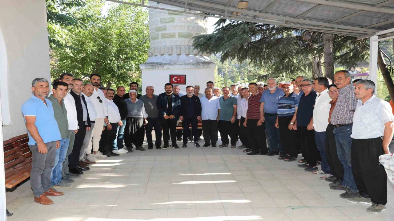 Başkan Dağlı, Bizim için siyaset, vatandaşımıza hizmetten ibarettir