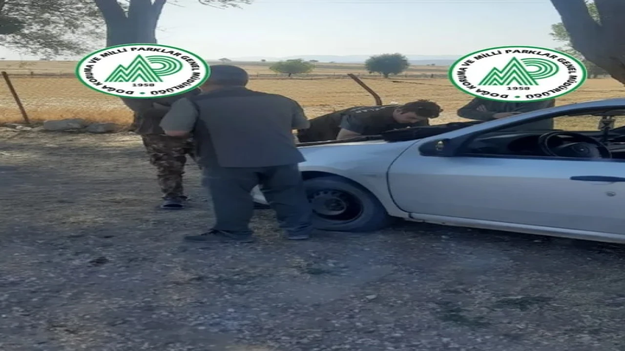 Burdurda kaçak avcılık yapan 7 kişiye ceza