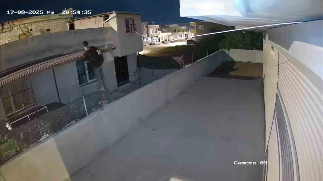 Çatıdan tırmanıp hırsızlık yaptı, yakalanınca Hatırlamıyorum dedi