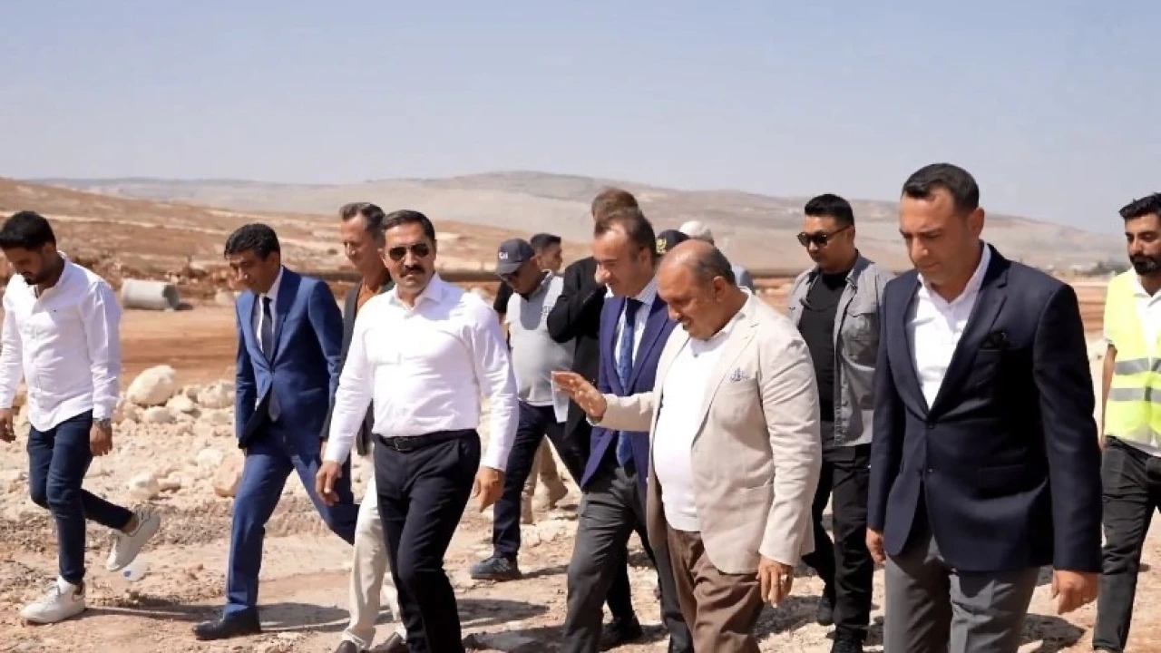 Cilvegözü Sınır Kapısına tır parkı inşa ediliyor