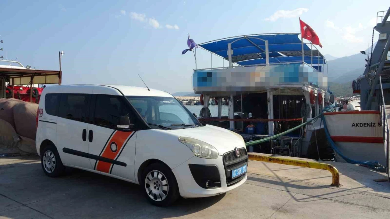 Dalış eğitimi sırasında rahatsızlanan kadın kurtarılamadı