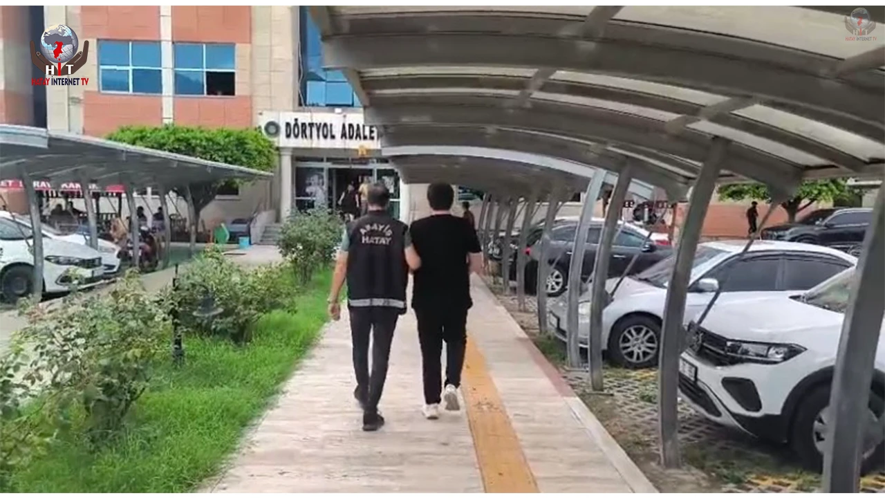 Dörtyol’da 4 yıl 2 ay kesinleşmiş hapis cezası bulunan şahıs yakalandı