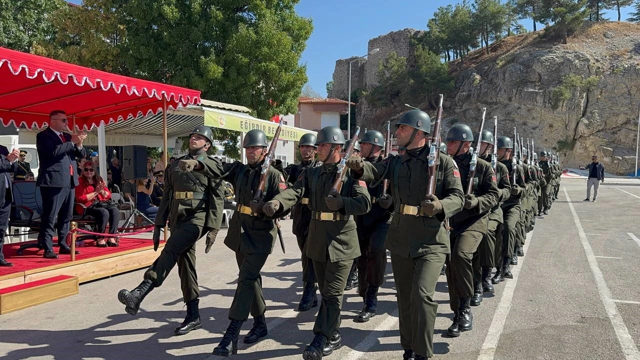 Eğirdirde 30 Ağustos Zafer Bayramı coşkusu