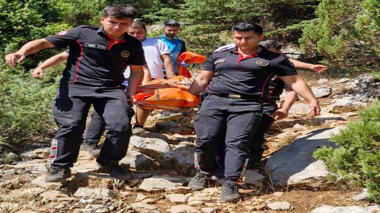 Ekşi toplamak için gittiği arazide hayatını kaybetti