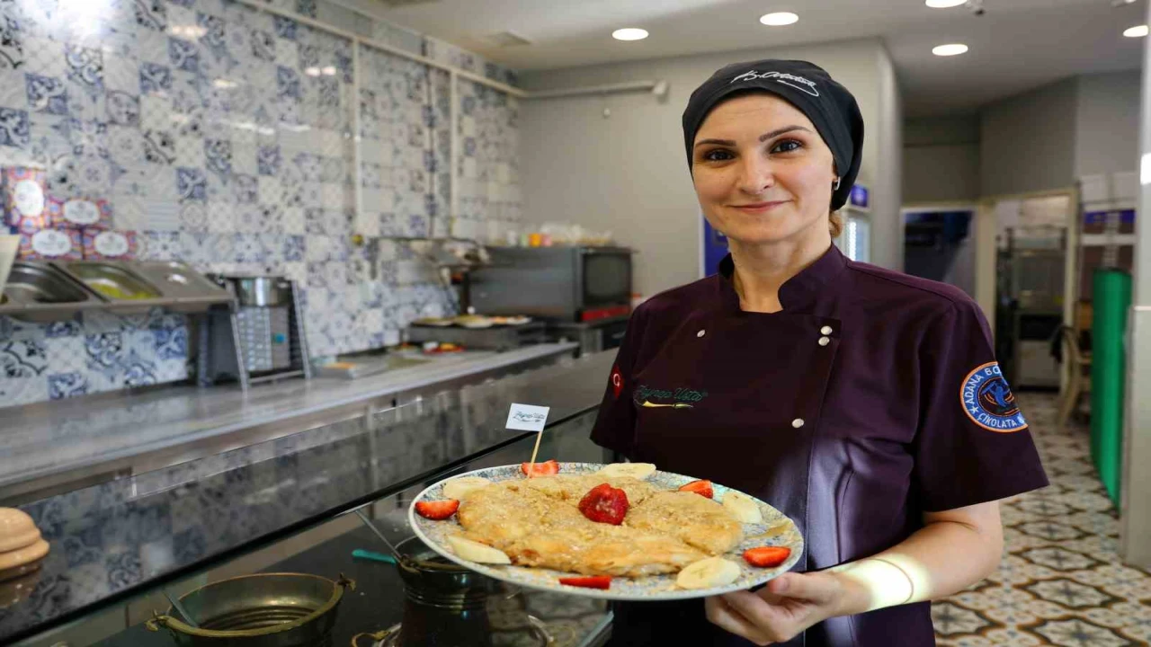 Eşine yaptı, menüsüne koydu şimdi siparişlere yetişemiyor