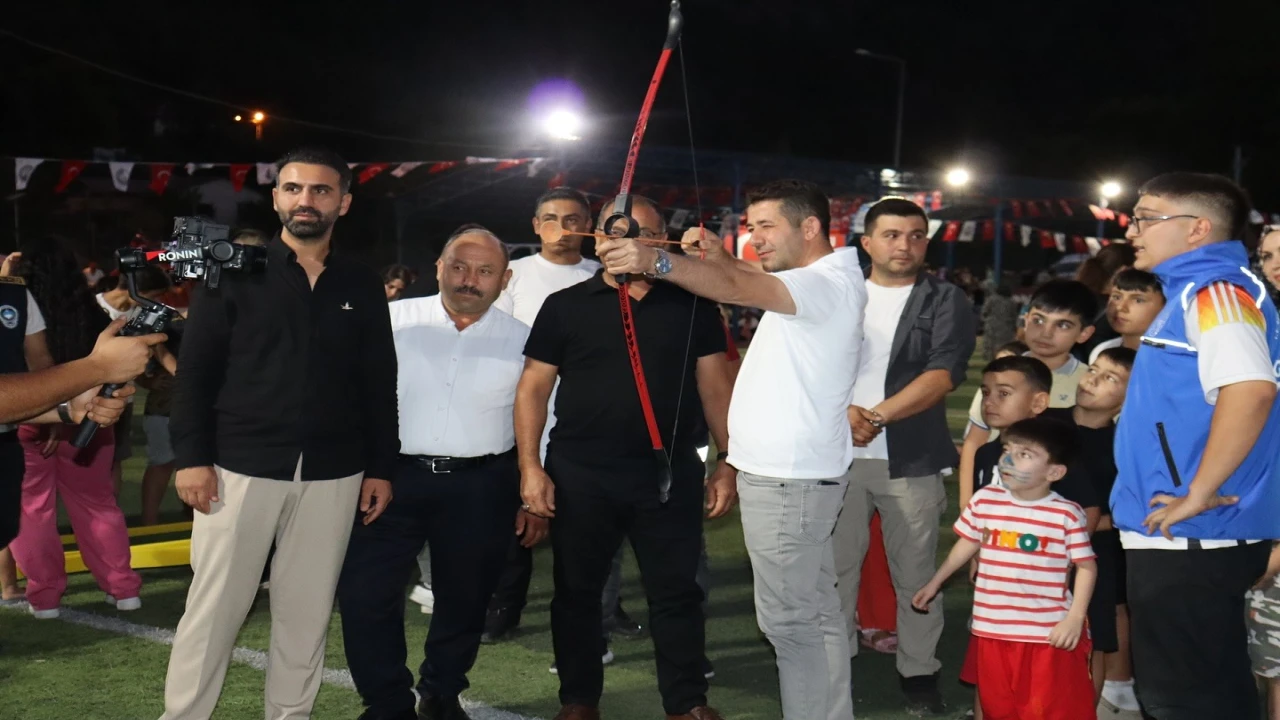 Fekede renkli yaz şenliği