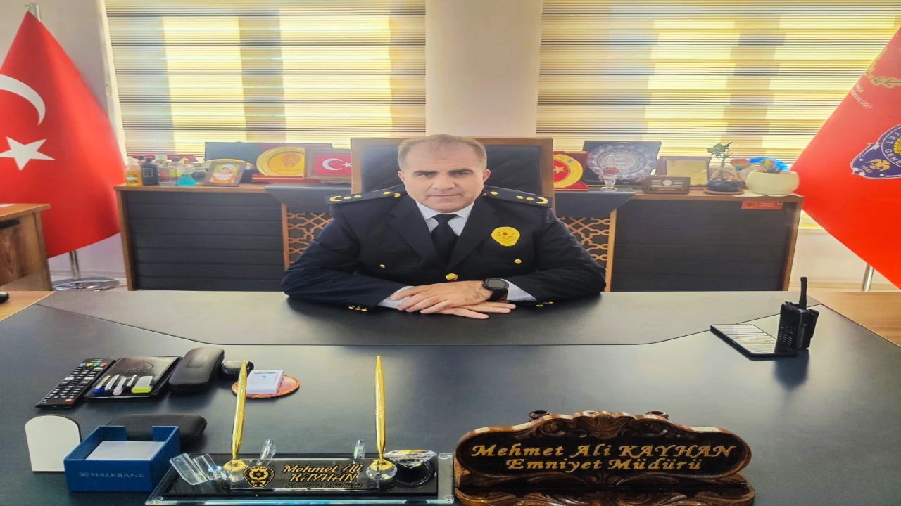 Gazipaşa İlçe Emniyet Müdüründen sahte yatırım uyarısı