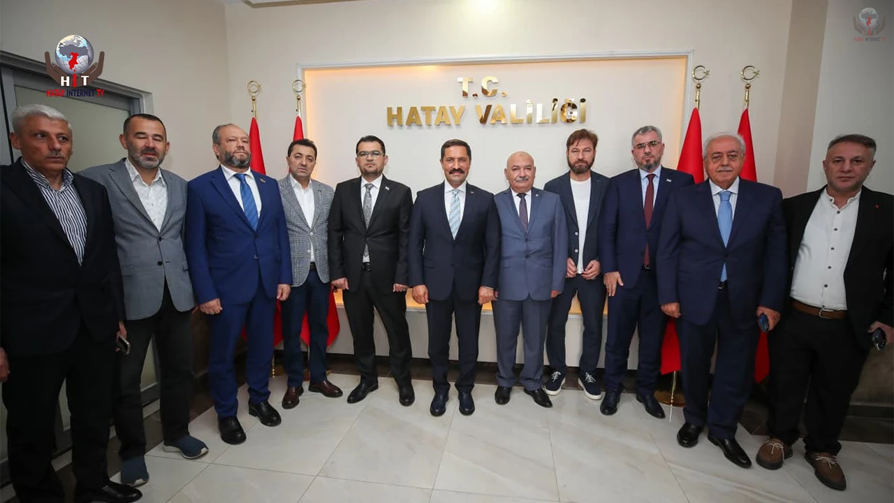 Hatay ve Suriye arasındaki ticari ilişkilerin geliştirilmesi planlanıyor