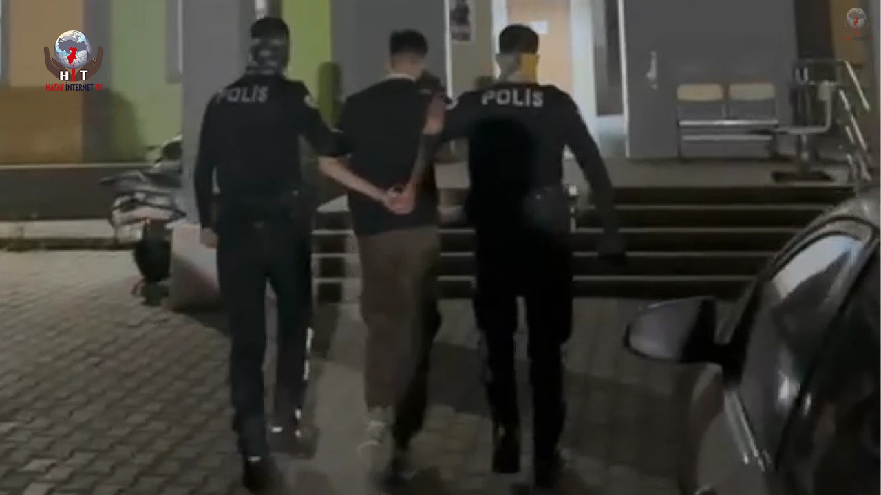 Hatayda 7 yıl 6 ay kesinleşmiş hapis cezası bulunan şahıs yakalandı