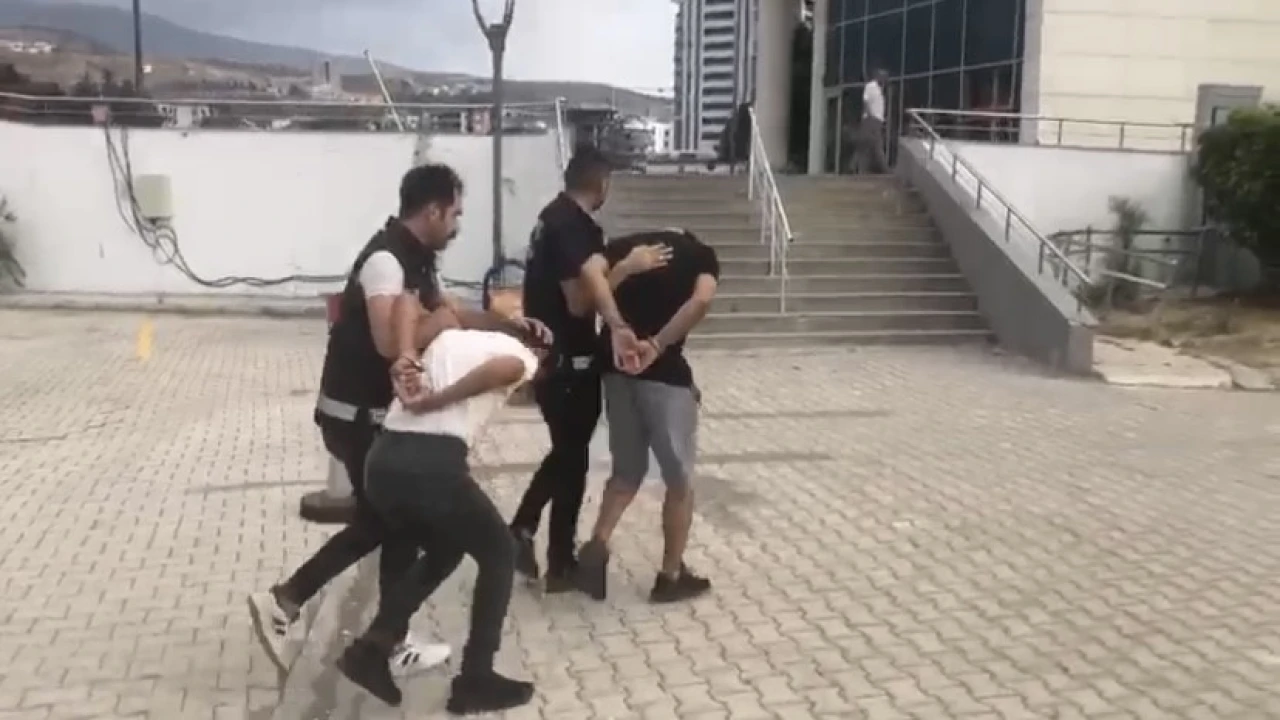 Hatayda çeşitli suçlardan aranan 2 şahıs tutuklandı