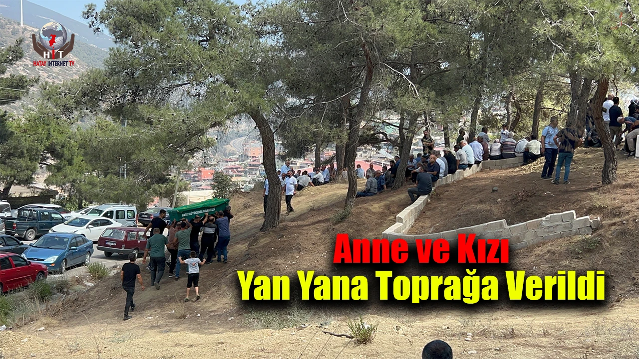 Hatay'da düğün yolunda feci kaza: Anne ve kızı yan yana toprağa verildi