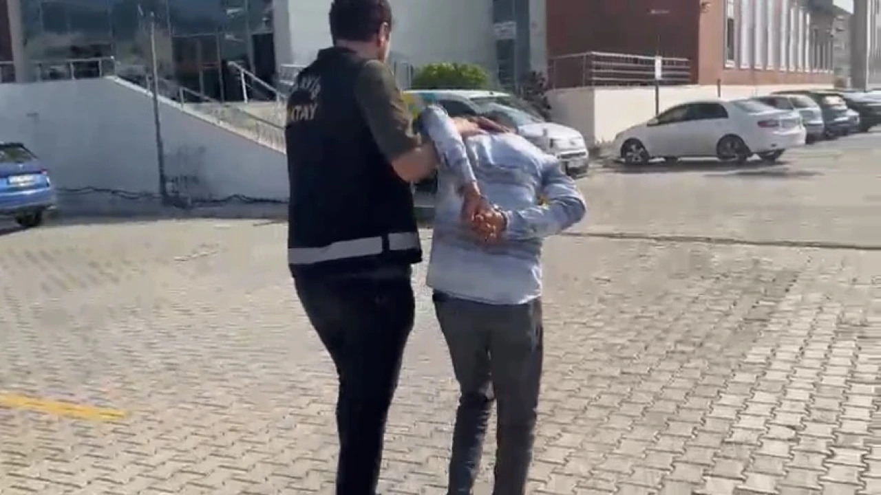 Hatayda kasten öldürme suçundan aranan şahıs yakalandı