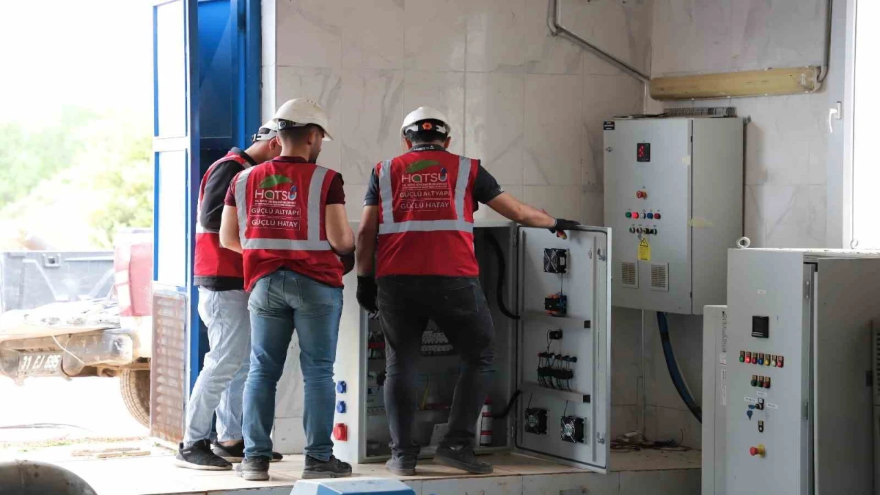 Hatay'da Kuraklıkla Mücadele İçin 150 Sondaj Kuyusu Açıldı