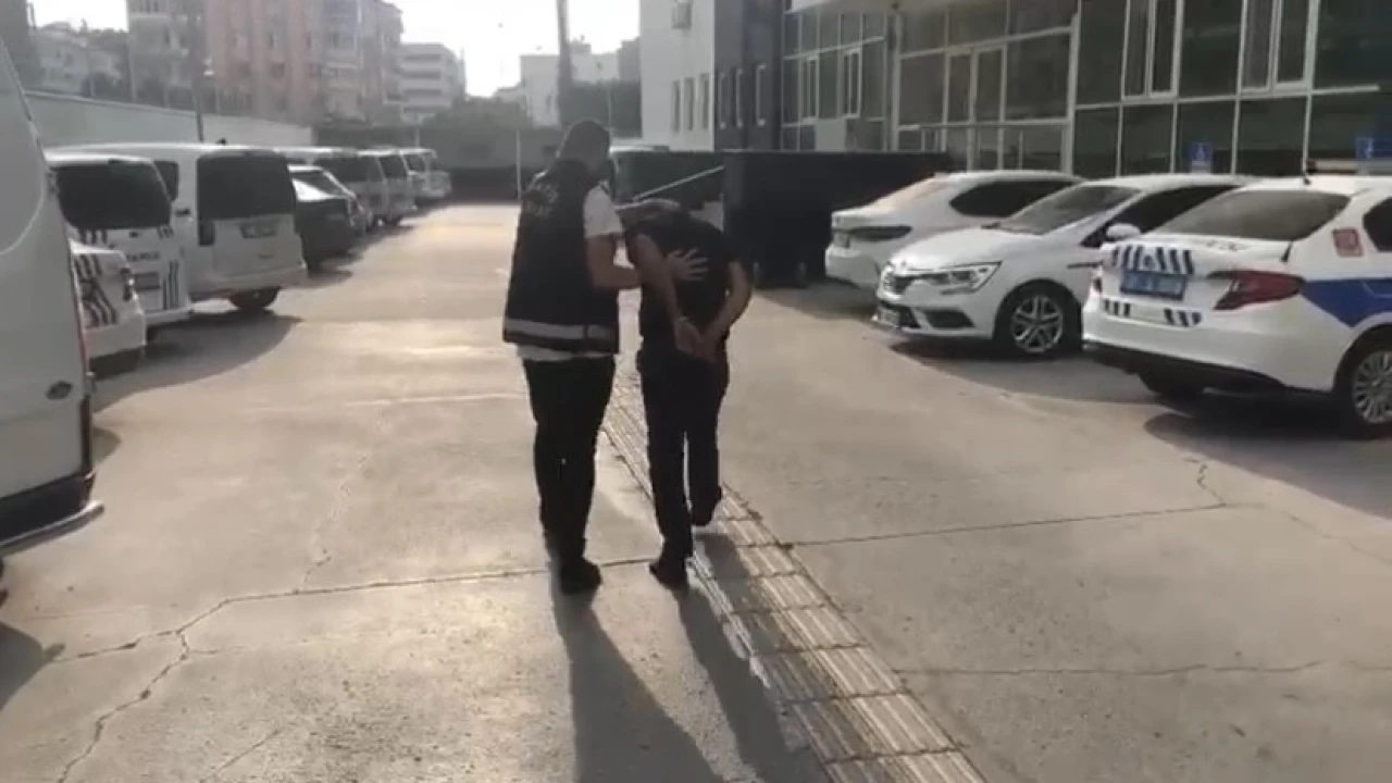 Hatayda tefecilik suçundan aranan şahıs İskenderunda yakalandı